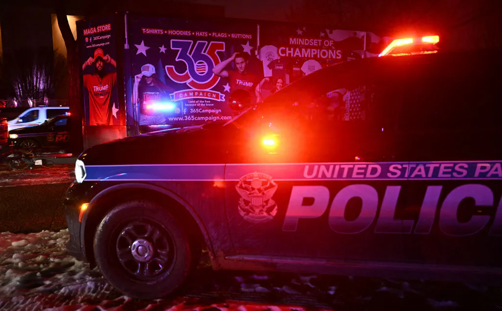 Trump Admin Responds After Cops Ambushed In D.C.