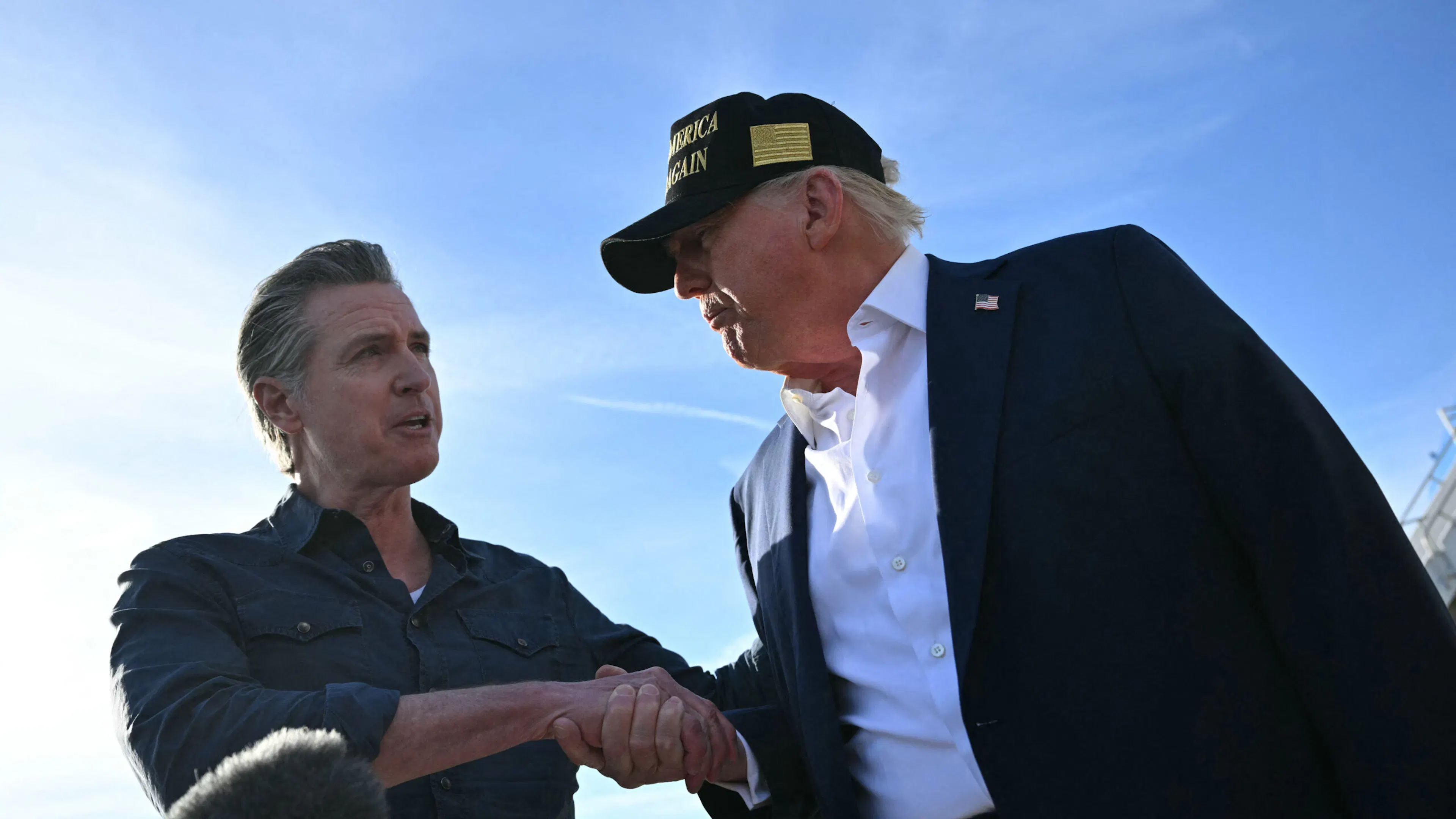Trump Admin Gives Newsom Rare Praise As He ‘Plays Ball’ On Biden-Era Failure