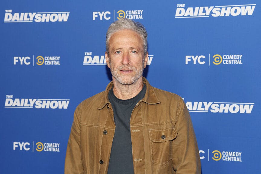 LOS ANGELES, CALIFORNIA - JUNE 07: Jon Stewart attends Comedy Central's 