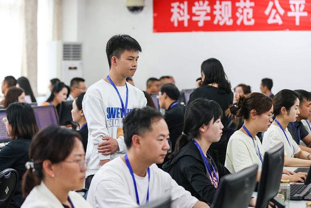 What China’s Exam System Taught Me About Saving America’s Elections