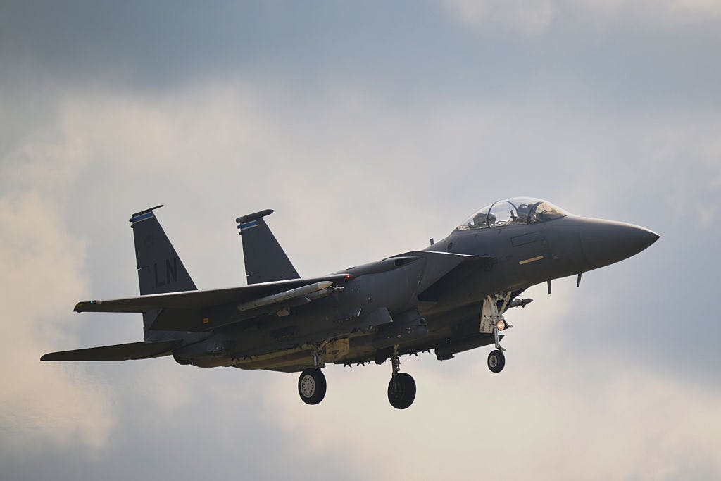 Three U.S. Air Force Fighter Jets Shot Down Over Kuwait In ‘Friendly Fire’ Incident