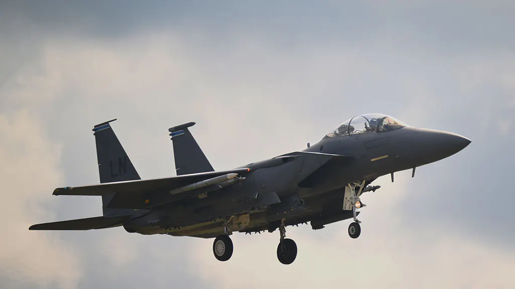 Three U.S. Air Force Fighter Jets Shot Down Over Kuwait In ‘Friendly Fire’ Incident