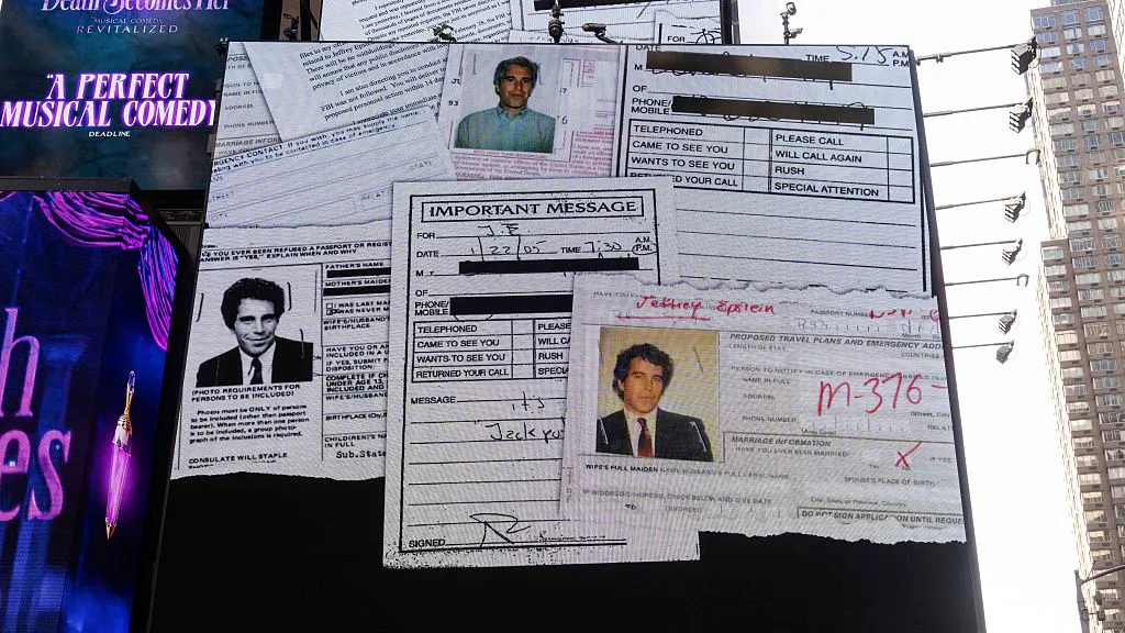 A Potential Lead In The Epstein Files. This Is Weird.