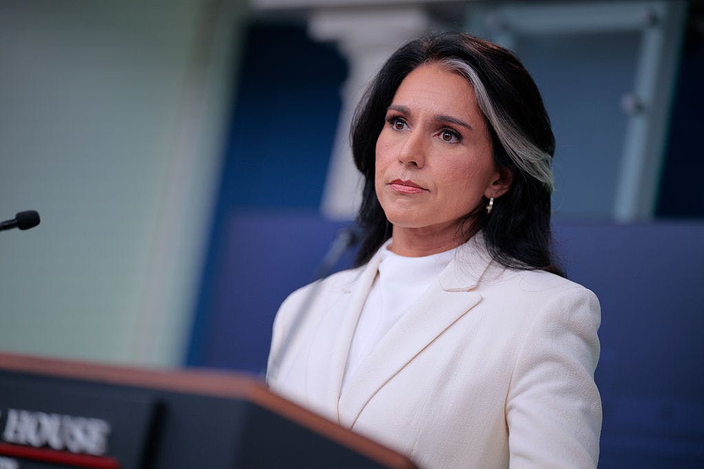 Tulsi Gabbard Defends Trump’s Decision To Take Action In Iran