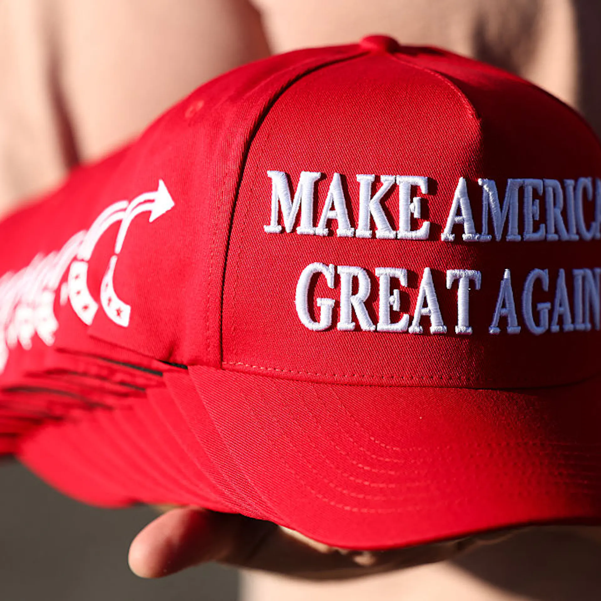 Media Hopes MAGA Is Fracturing. Not Even Close.