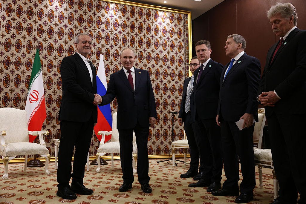 A U.S. Adversary Quietly Helping Iran In War With America? Here’s What We Know