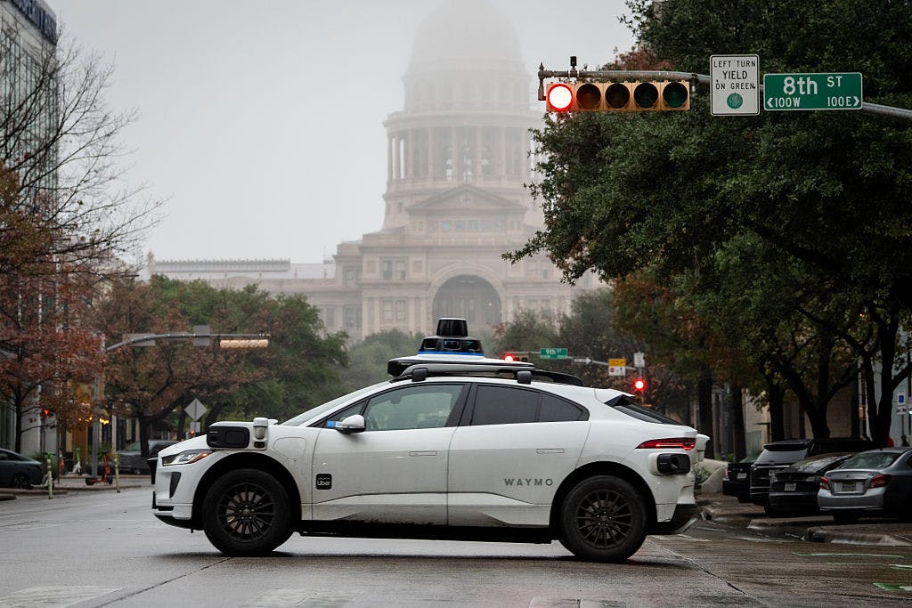 WATCH: Driverless Waymo Taxi Blocks Emergency Response To Deadly Austin Shooting