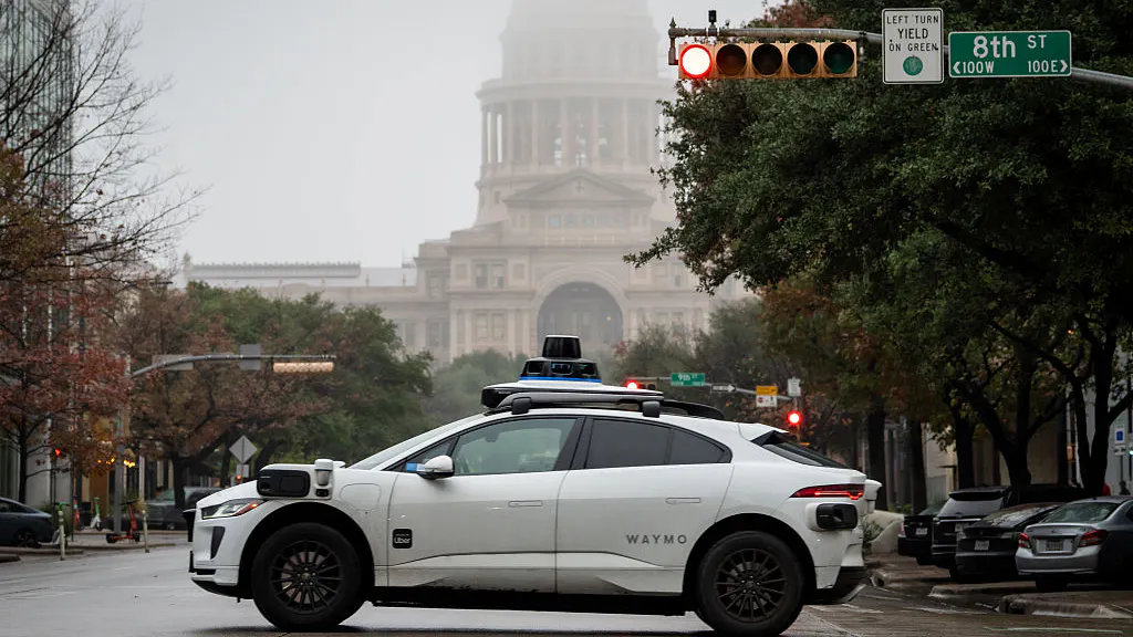 WATCH: Driverless Waymo Taxi Blocks Emergency Response To Deadly Austin Shooting