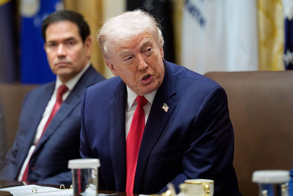 Trump Predicts Another Dictatorship Could Fall Soon — Suggests Sending Marco Rubio