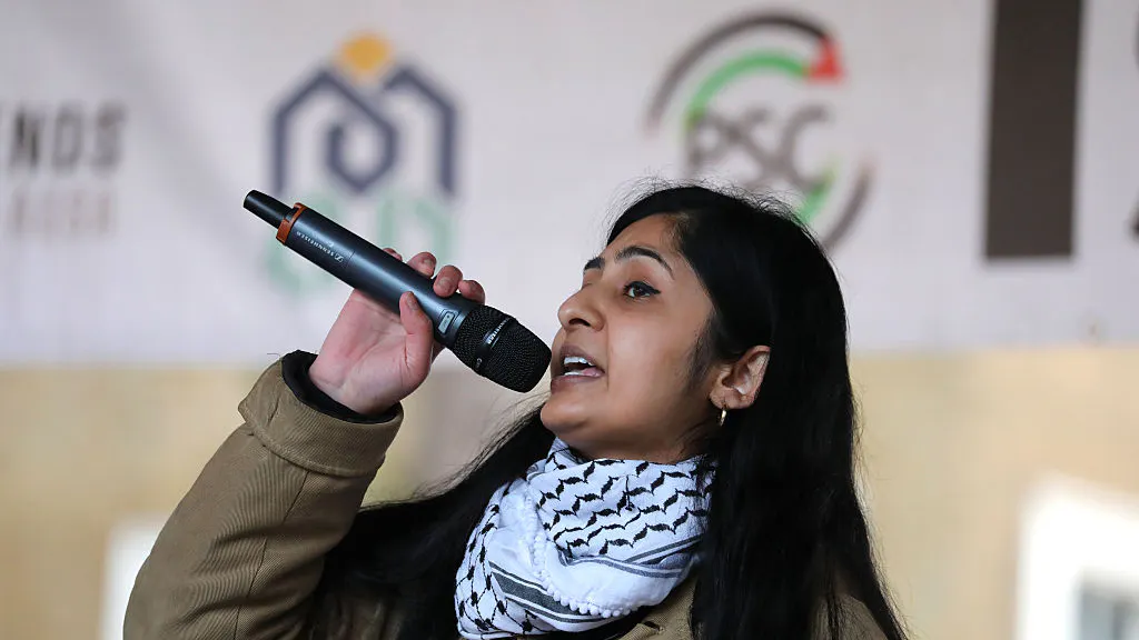 Anti-West British MP Zarah Sultana Demands U.K. Expel U.S. Troops