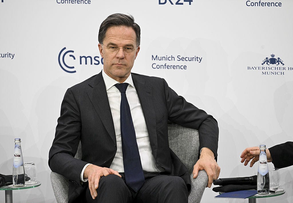 NATO Chief Backs U.S. Intelligence: Iran Was On Brink Of Nuclear Weapon