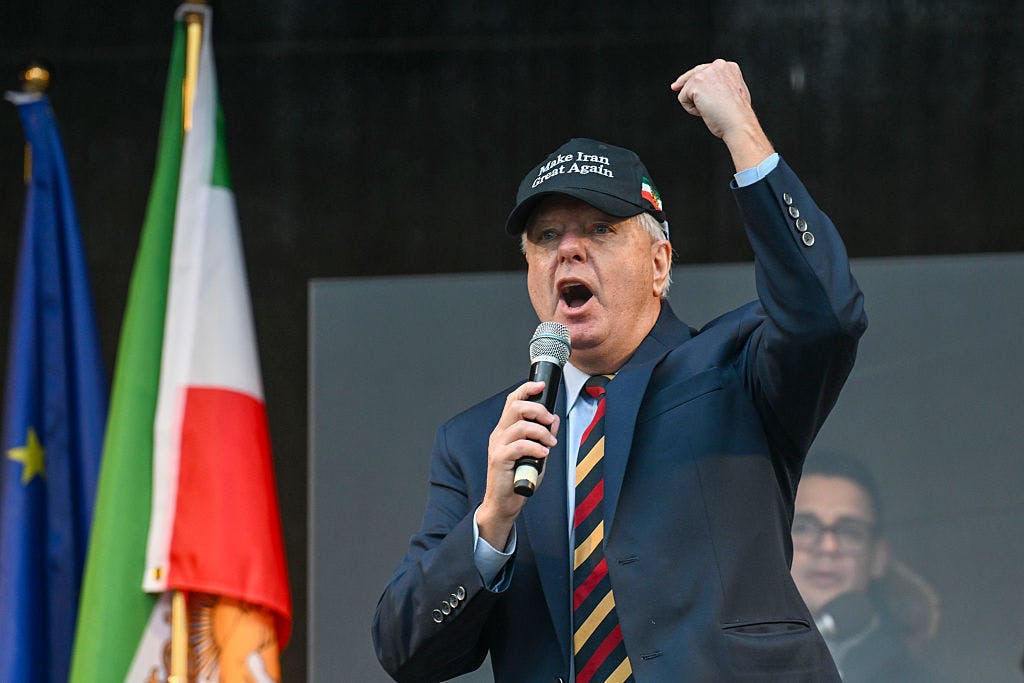 When Lindsey Graham Says ‘Slow Down,’ You Know It’s Serious