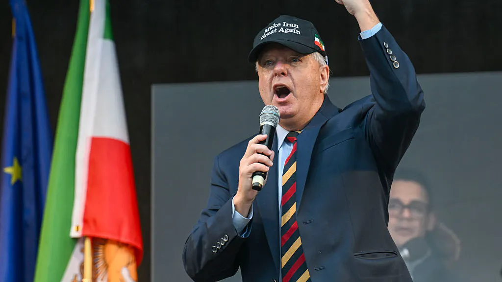 When Lindsey Graham Says ‘Slow Down,’ You Know It’s Serious