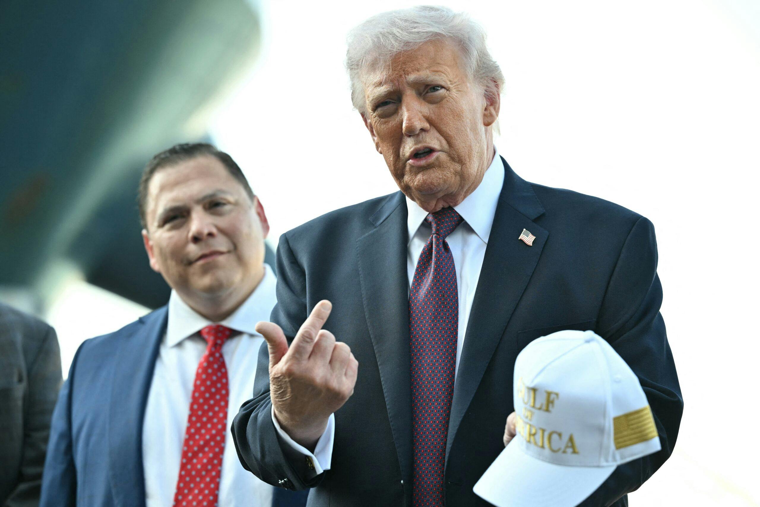 The Moment Trump Refused To Blink In Front Of The World — Minutes After Ordering Epic Fury