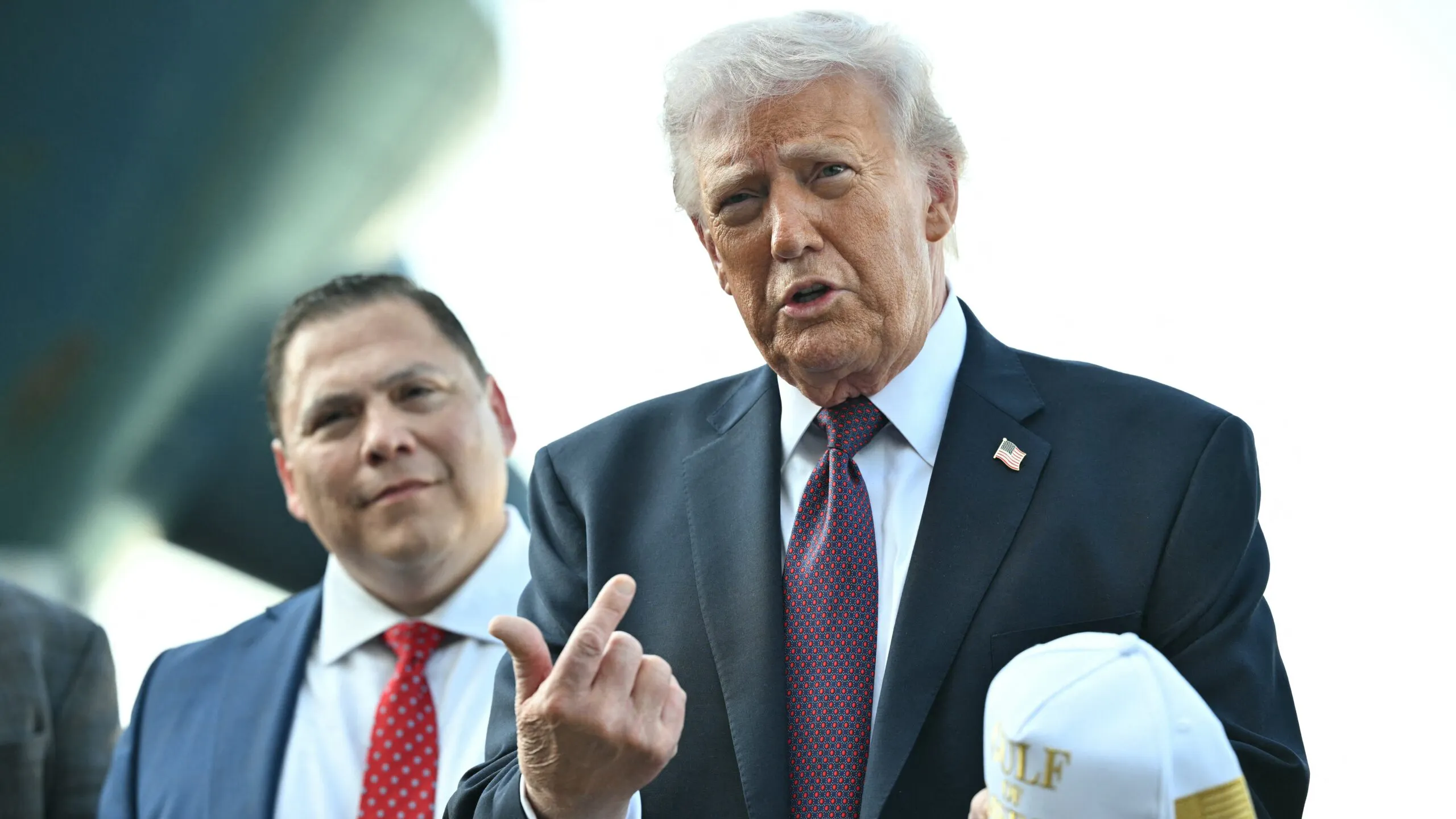 The Moment Trump Refused To Blink In Front Of The World — Minutes After Ordering Epic Fury