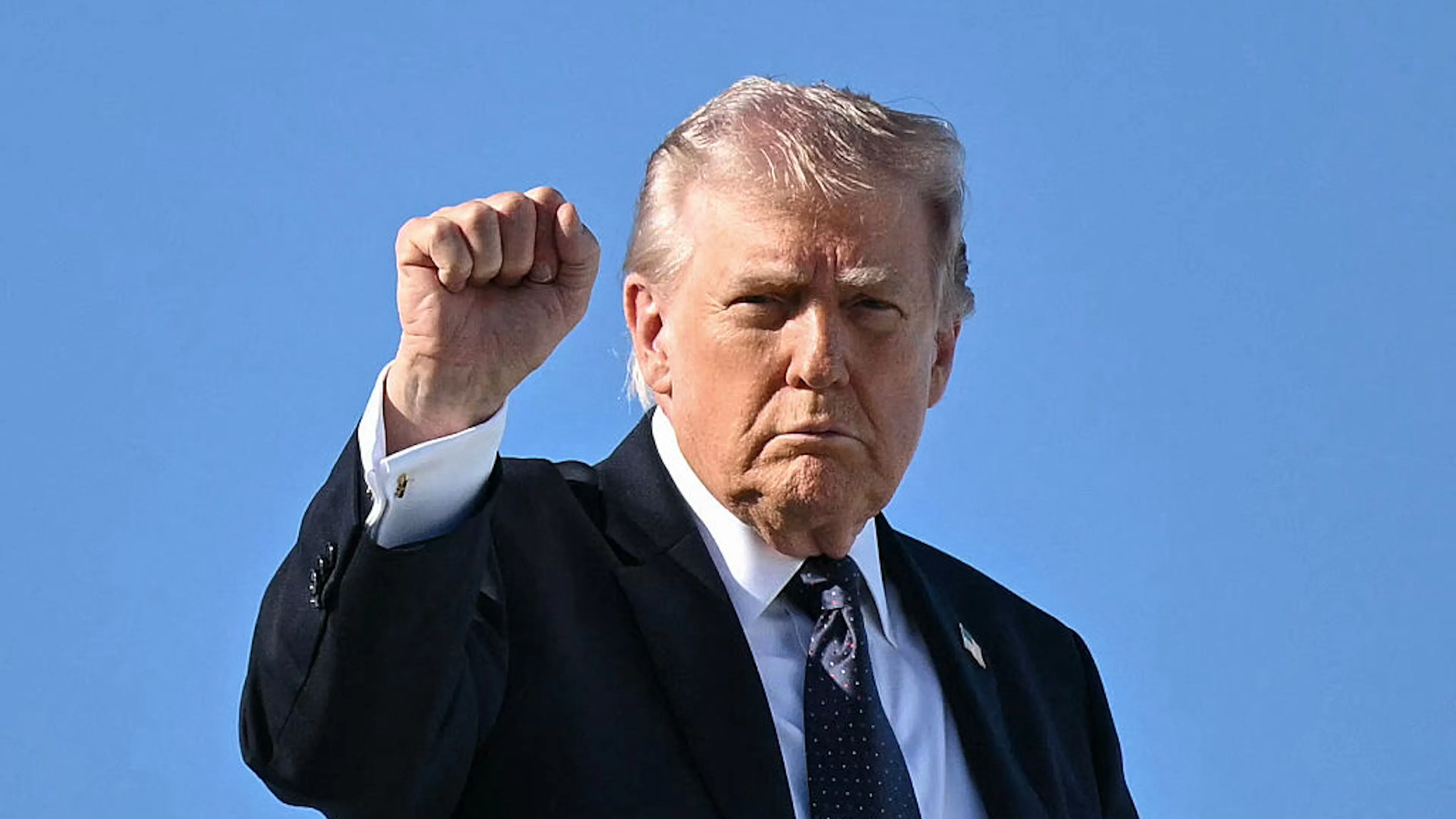 Trump Brings NFL Rising Star QB On Stage At New York Rally