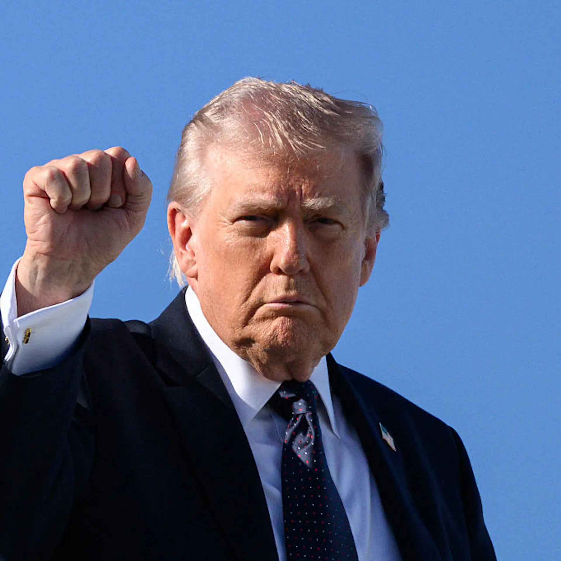 Trump: The Man Who Stepped Into The Breach
