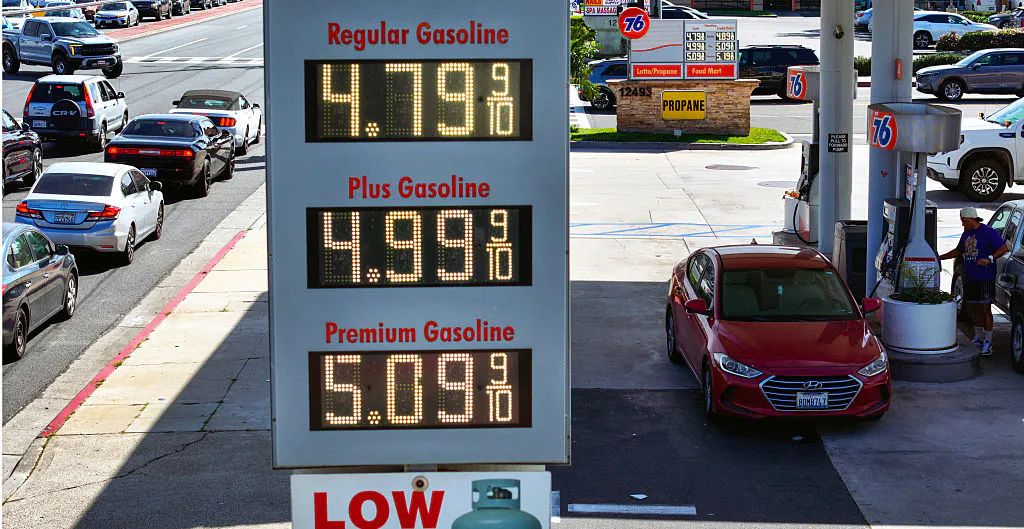 Trump Moves To Address Rising Gas Prices As Iran War Disrupts Global Market