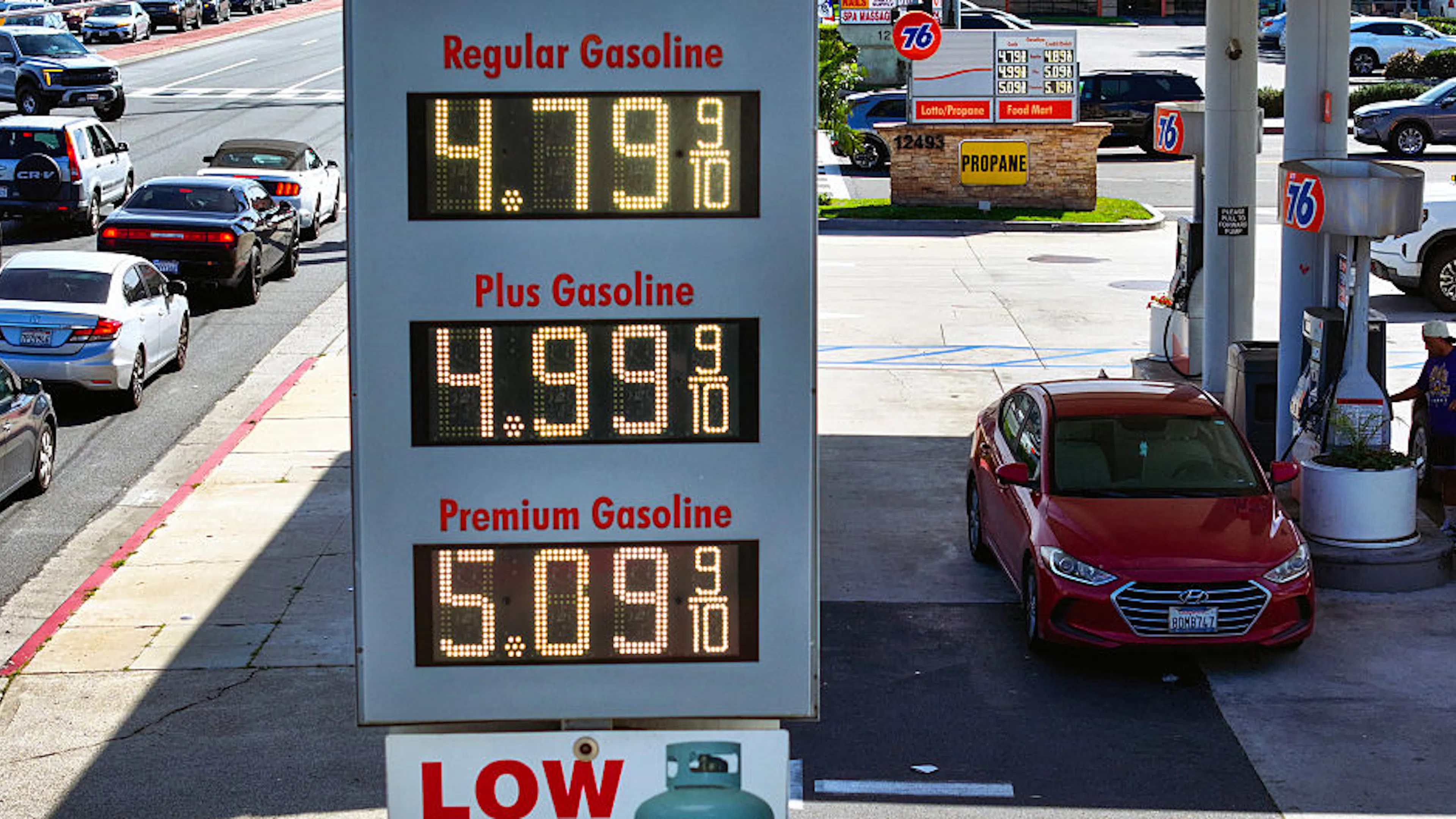 Gas Prices Surge Past An Ugly Mark In All 50 States