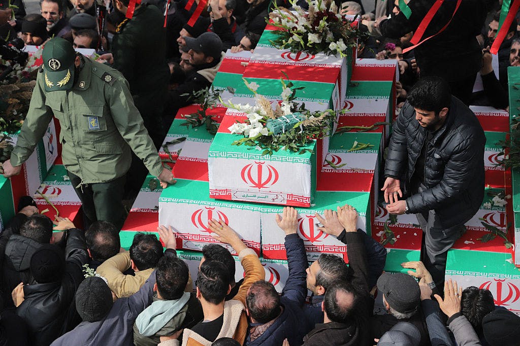 The Iranian Regime Is Dead, But What Comes Next Is Full Of Risk