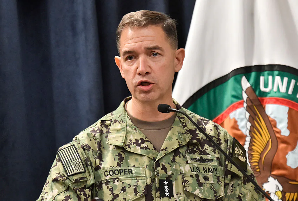 CENTCOM Admiral Tells Iranians To Stay Inside, Says ‘Clear Signal’ Will Come
