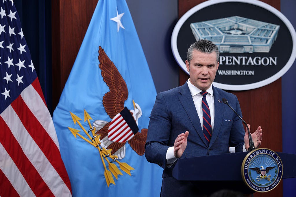 Hegseth’s ‘Hunt, Dismantle, Demoralize, Destroy’ Vow As U.S. Closes In On Iranian Air Space