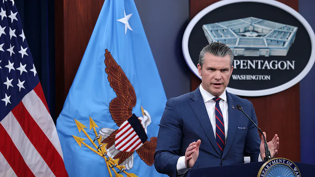 Hegseth’s ‘Hunt, Dismantle, Demoralize, Destroy’ Vow As U.S. Closes In On Iranian Air Space