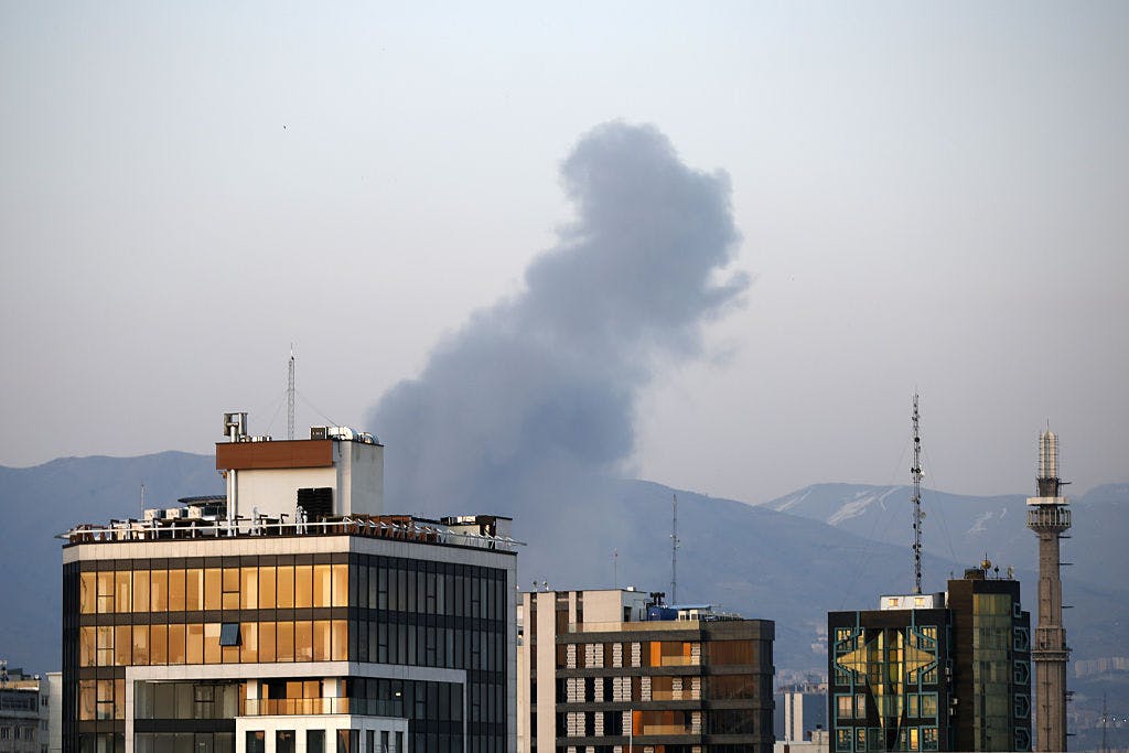 WATCH: Precision Strike Blows Apart Iran Regime Secret War Bunker
