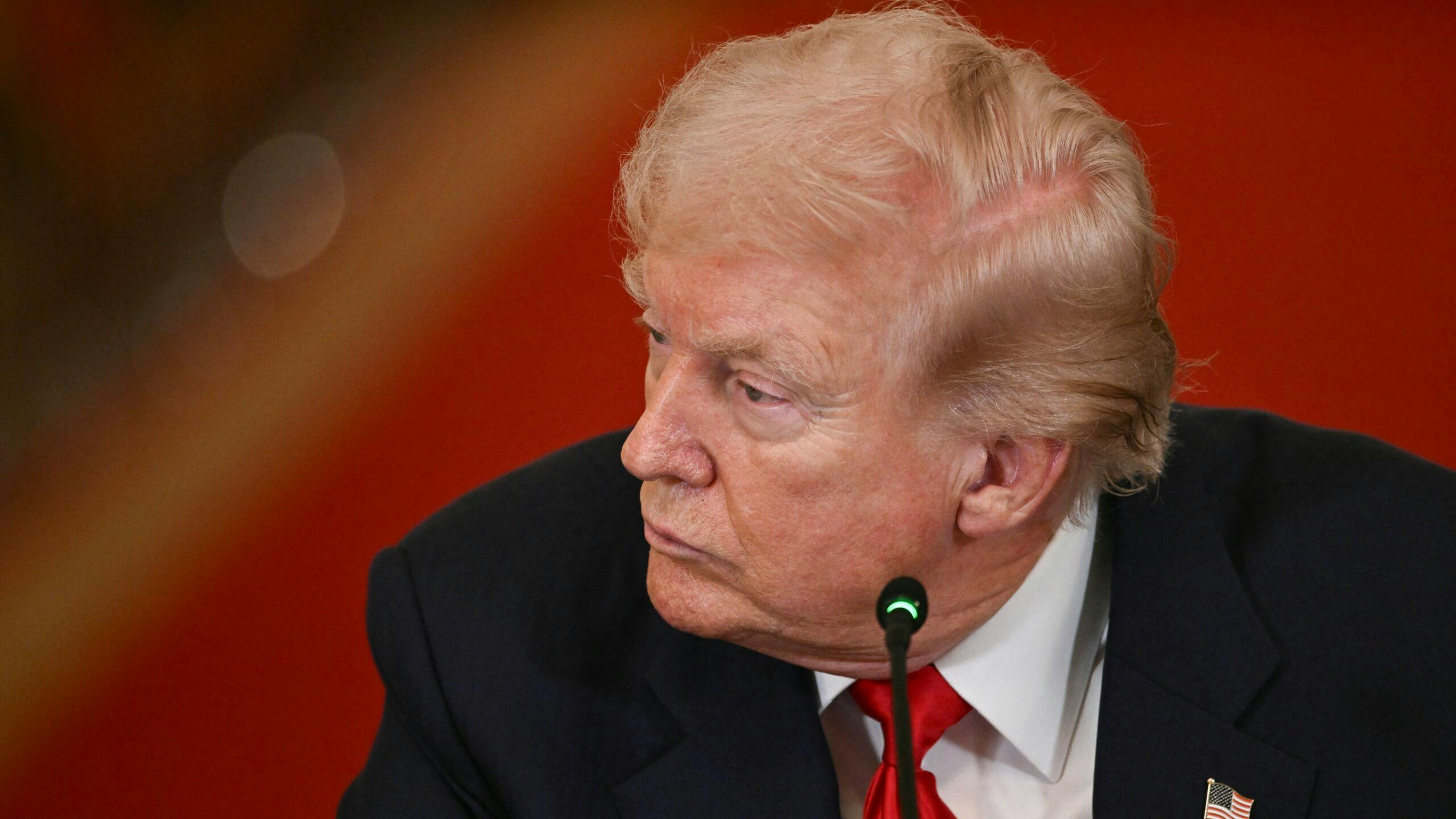 Trump Meets Defense Executives, Touts Production Boost As U.S. Strikes Iran