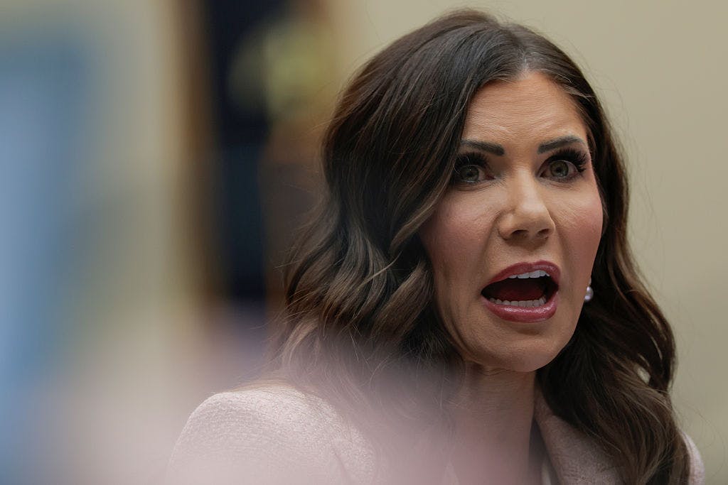 DHS Rank And File Aren’t So Sad To See Noem Go