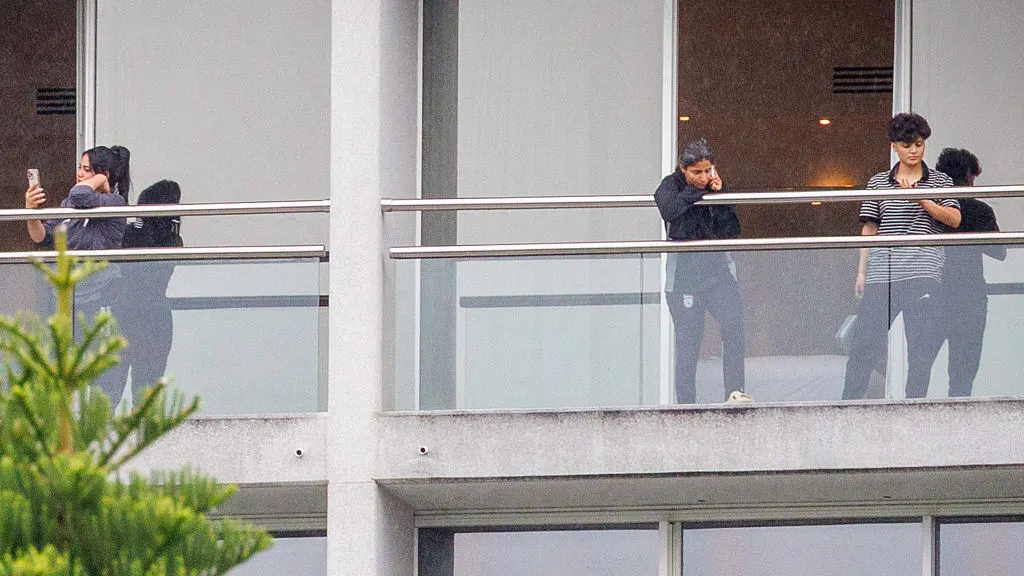 WATCH: ‘You Better Run!’ Video Shows Iranian Regime Thugs Panicking After Soccer Stars Vanish