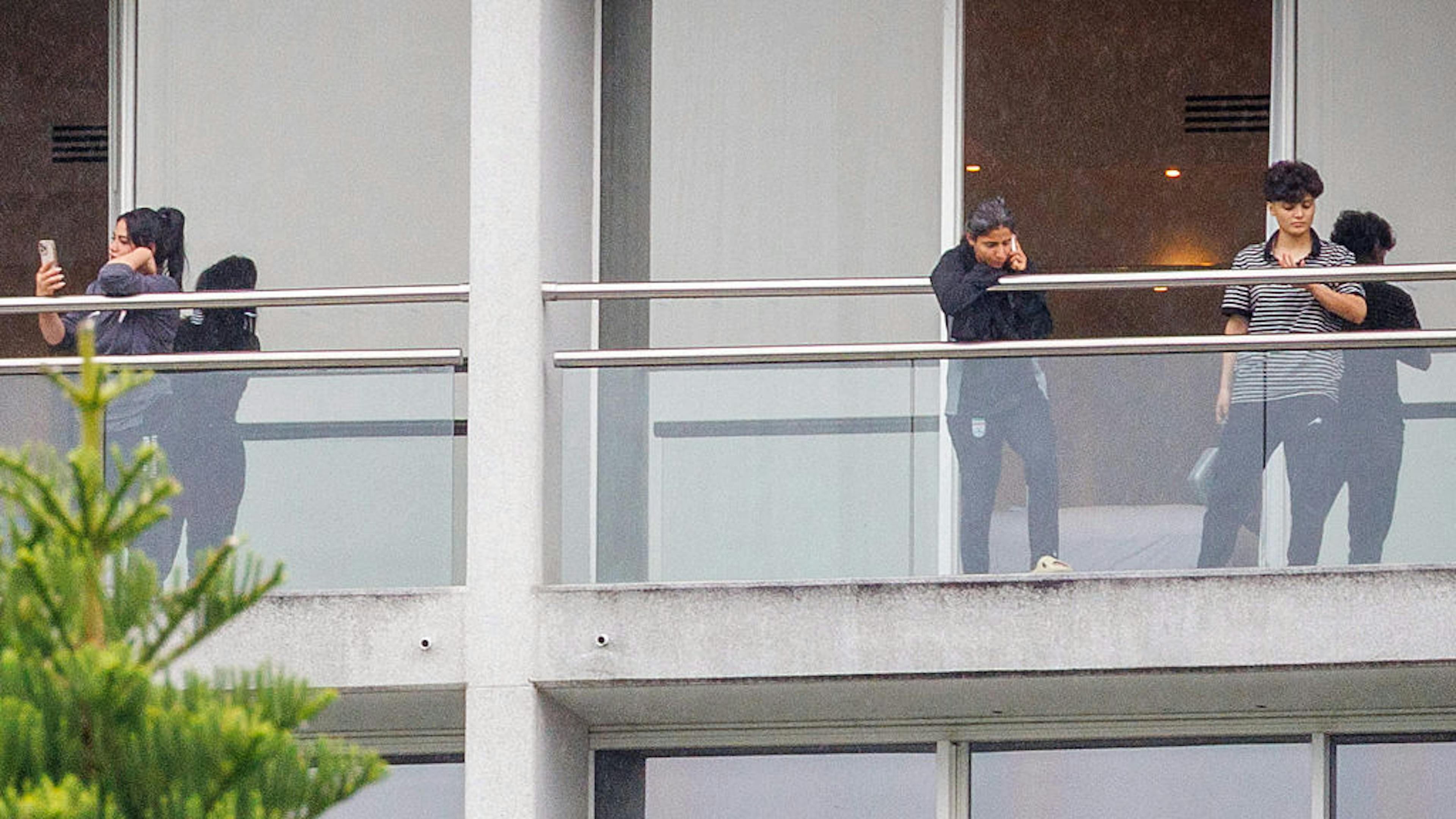 WATCH: ‘You Better Run!’ Video Shows Iranian Regime Thugs Panicking After Soccer Stars Vanish