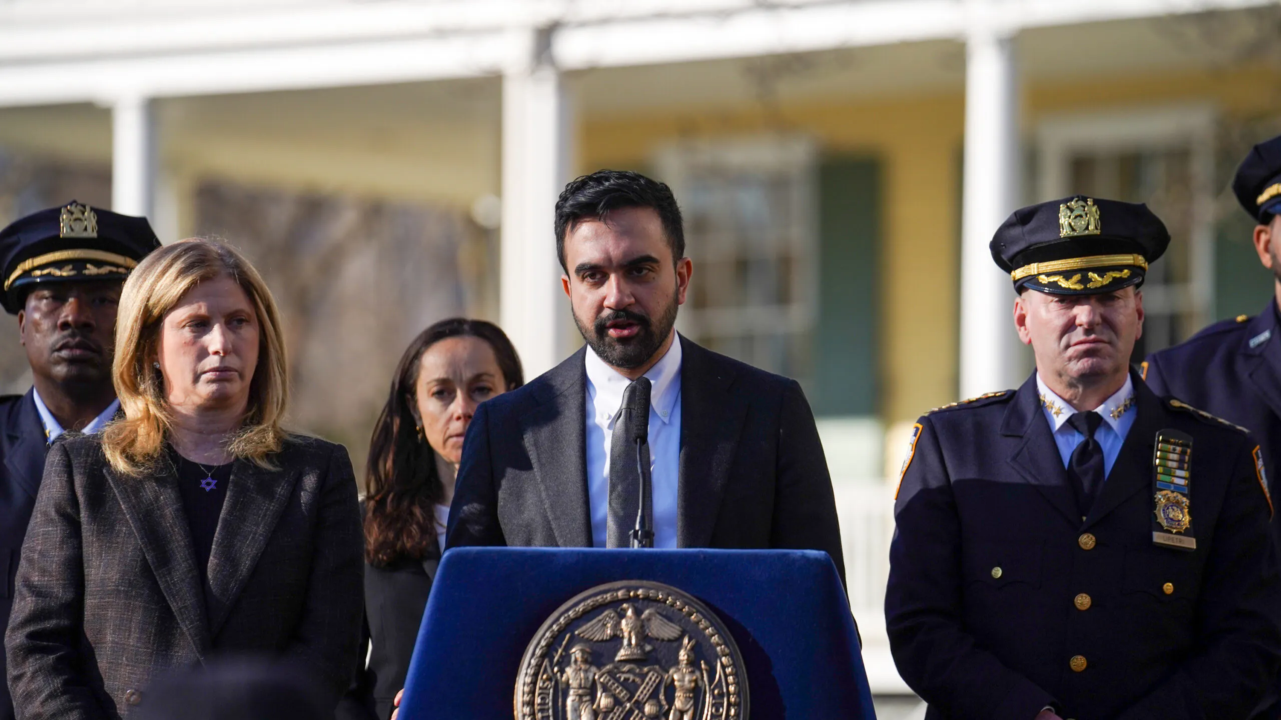 Mamdani Won’t Say ‘Terrorists’ When Asked About ISIS Wannabe Killers