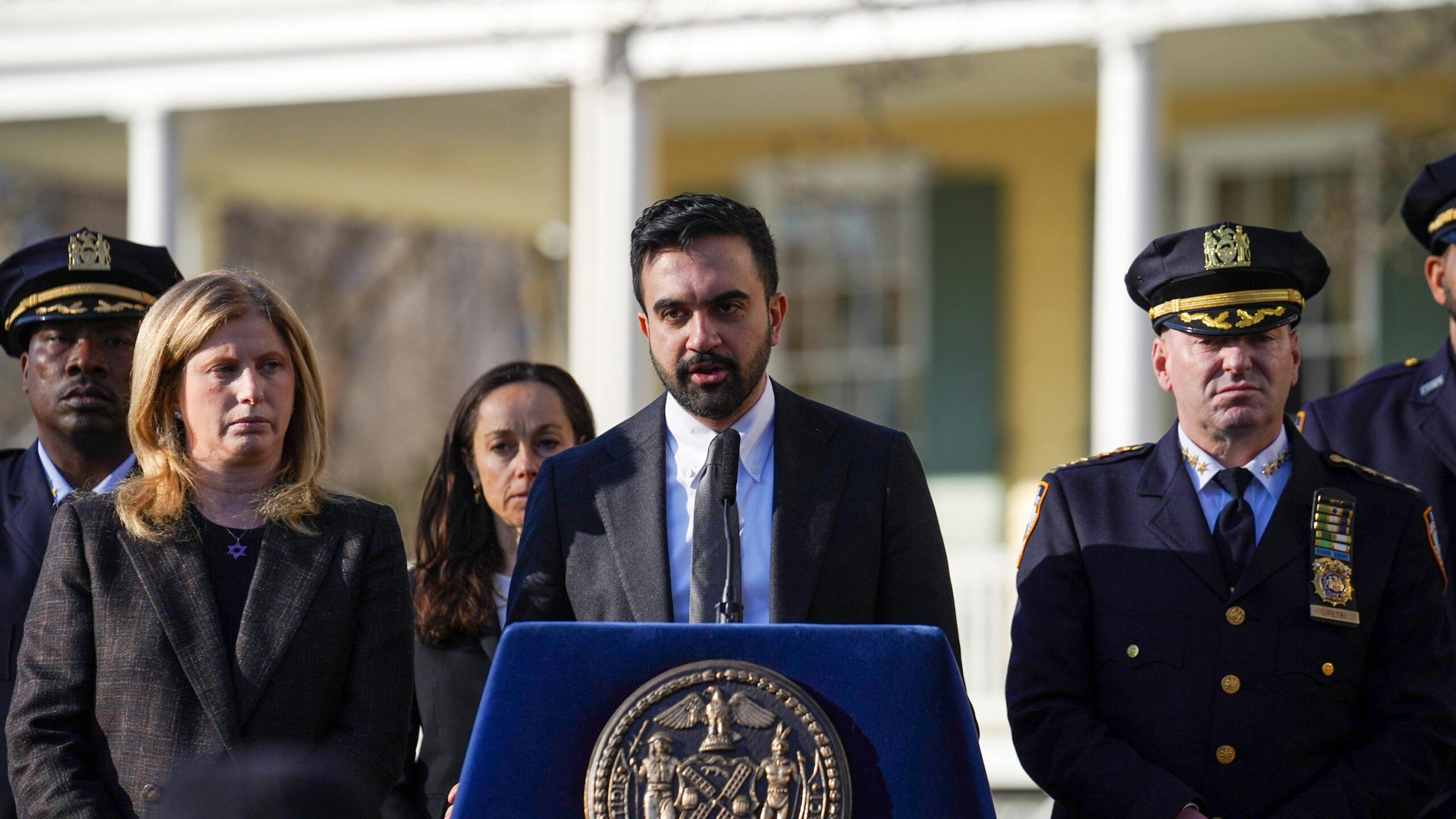 Mamdani Won’t Say ‘Terrorists’ When Asked About ISIS Wannabe Killers