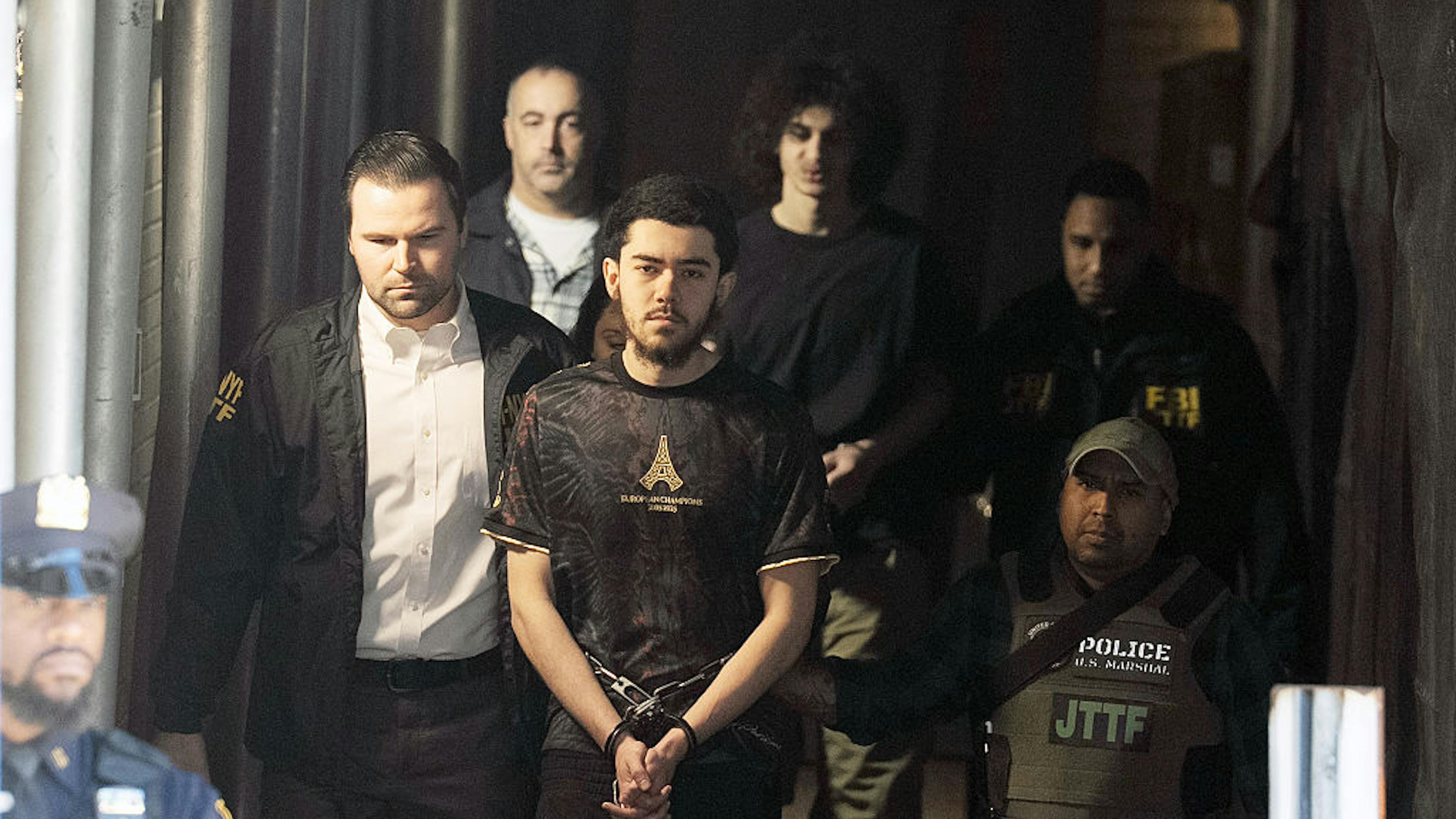 DOJ Charges Two ‘ISIS-Inspired Terrorists’ Who Attempted To Bomb NYC Protest