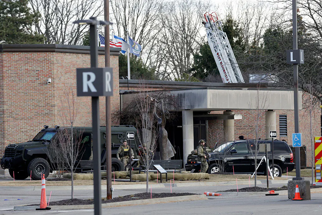 Michigan Synagogue Terrorist Attack Was Directed By Hezbollah, FBI Says