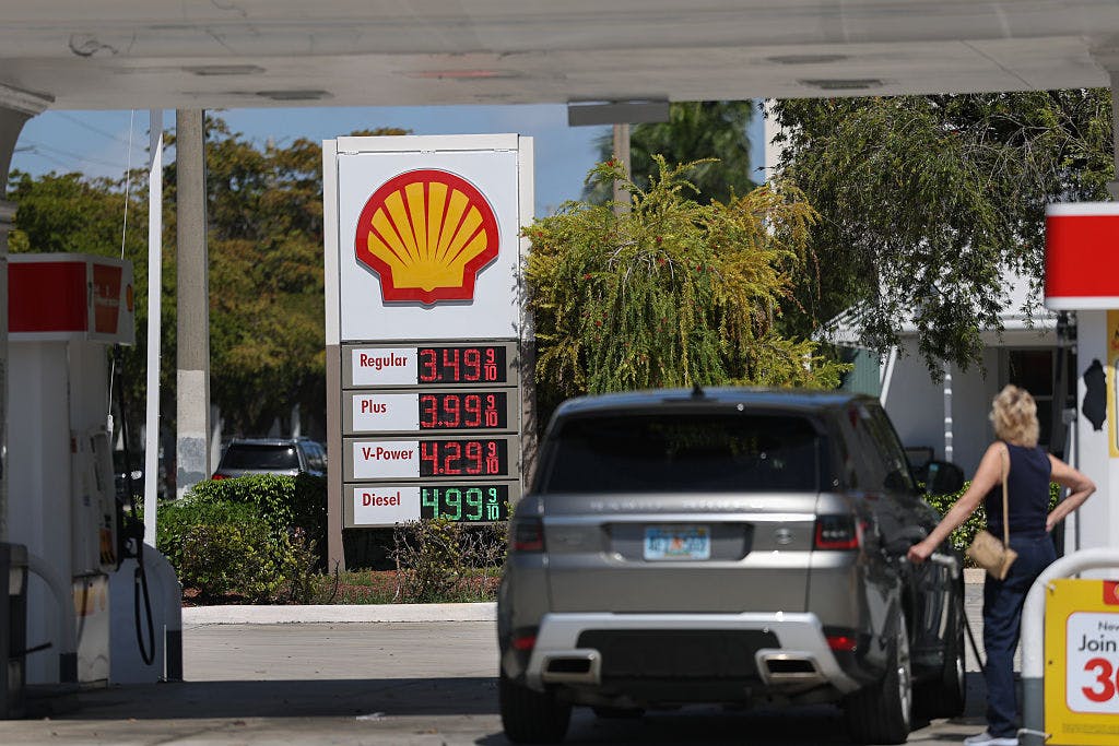 White House Reassures Americans About Oil Prices, Hints At ‘Long-Term’ Relief At The Pump