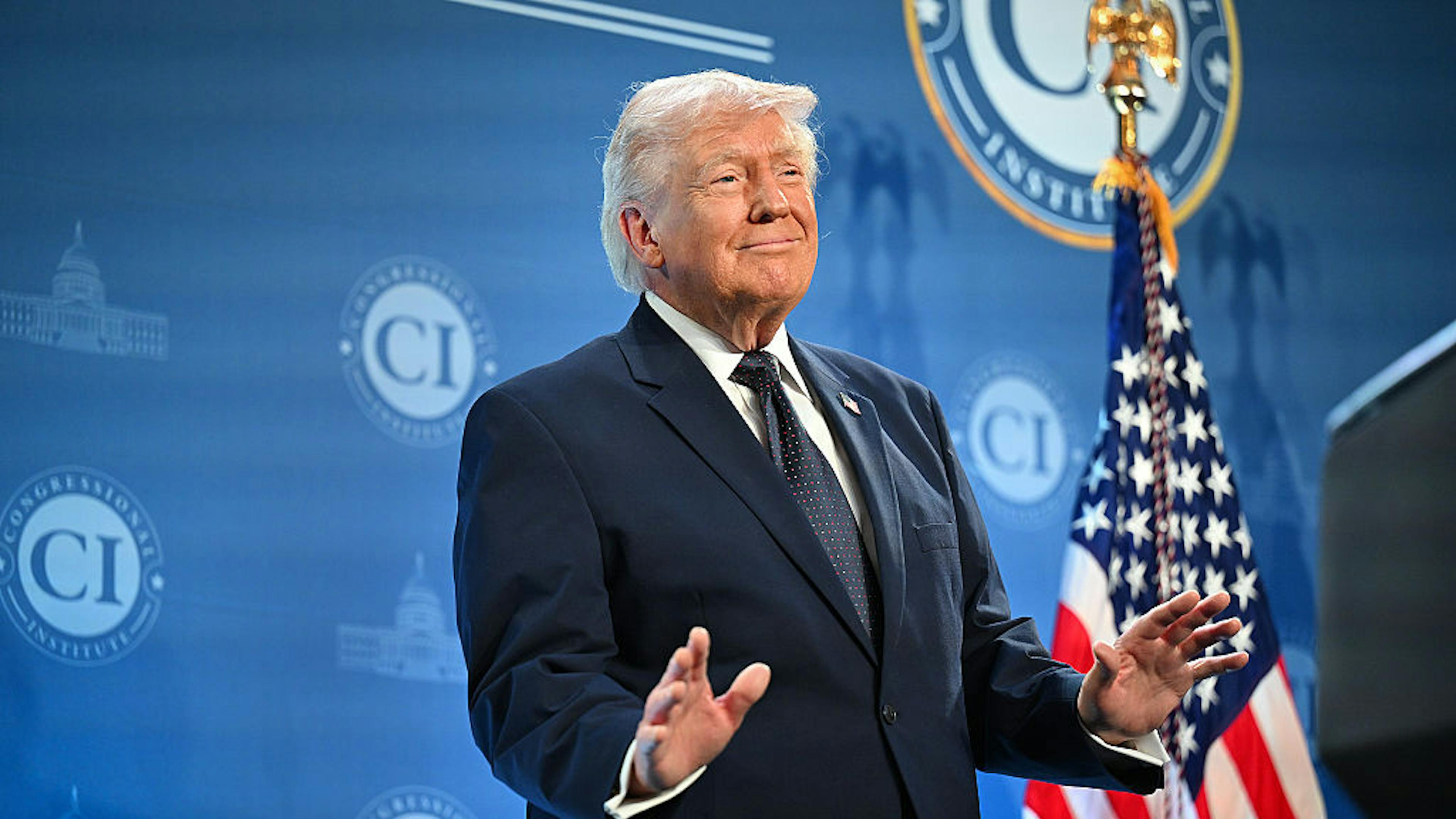 Oil Prices Plummet, Stocks Climb After Trump Update On Iran War