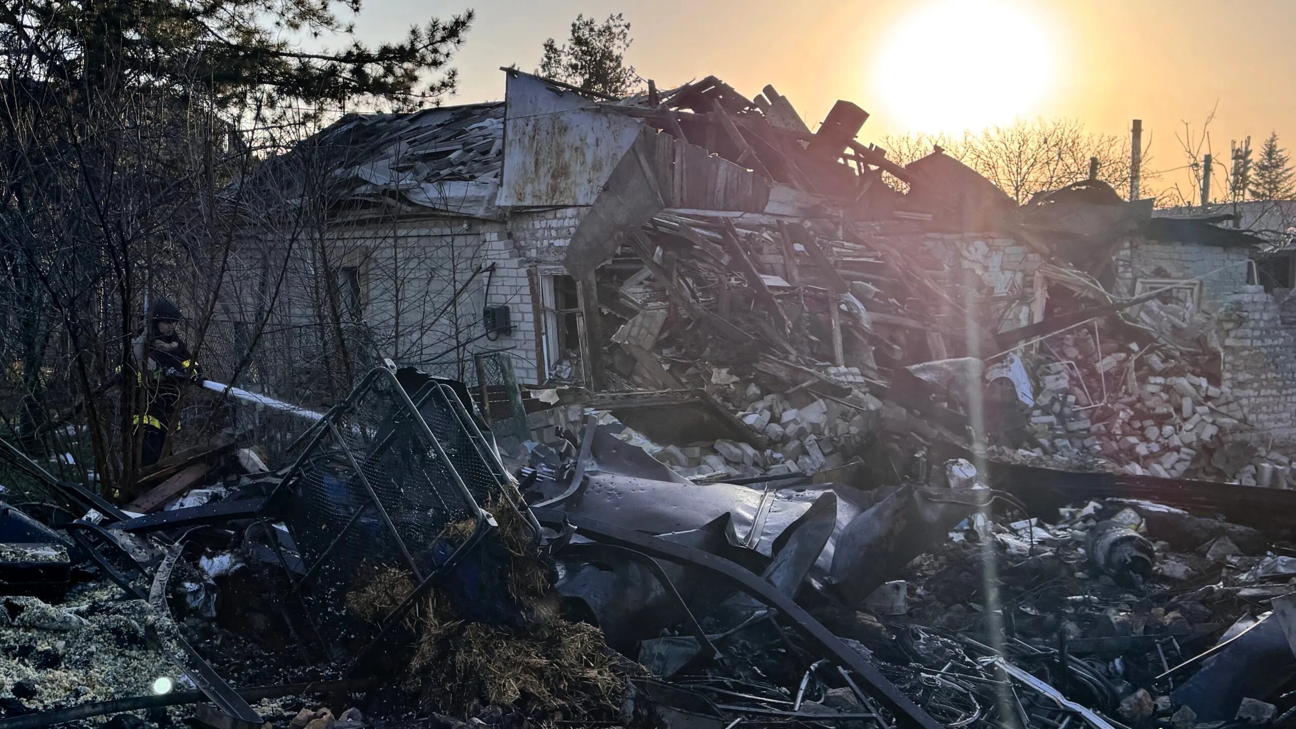 Russia Launches 400+ Drones, Dozens Of Missiles In Ukraine Strike, Killing 6