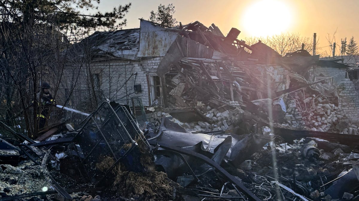 Russia Launches 400+ Drones, Dozens Of Missiles In Ukraine Strike, Killing 6