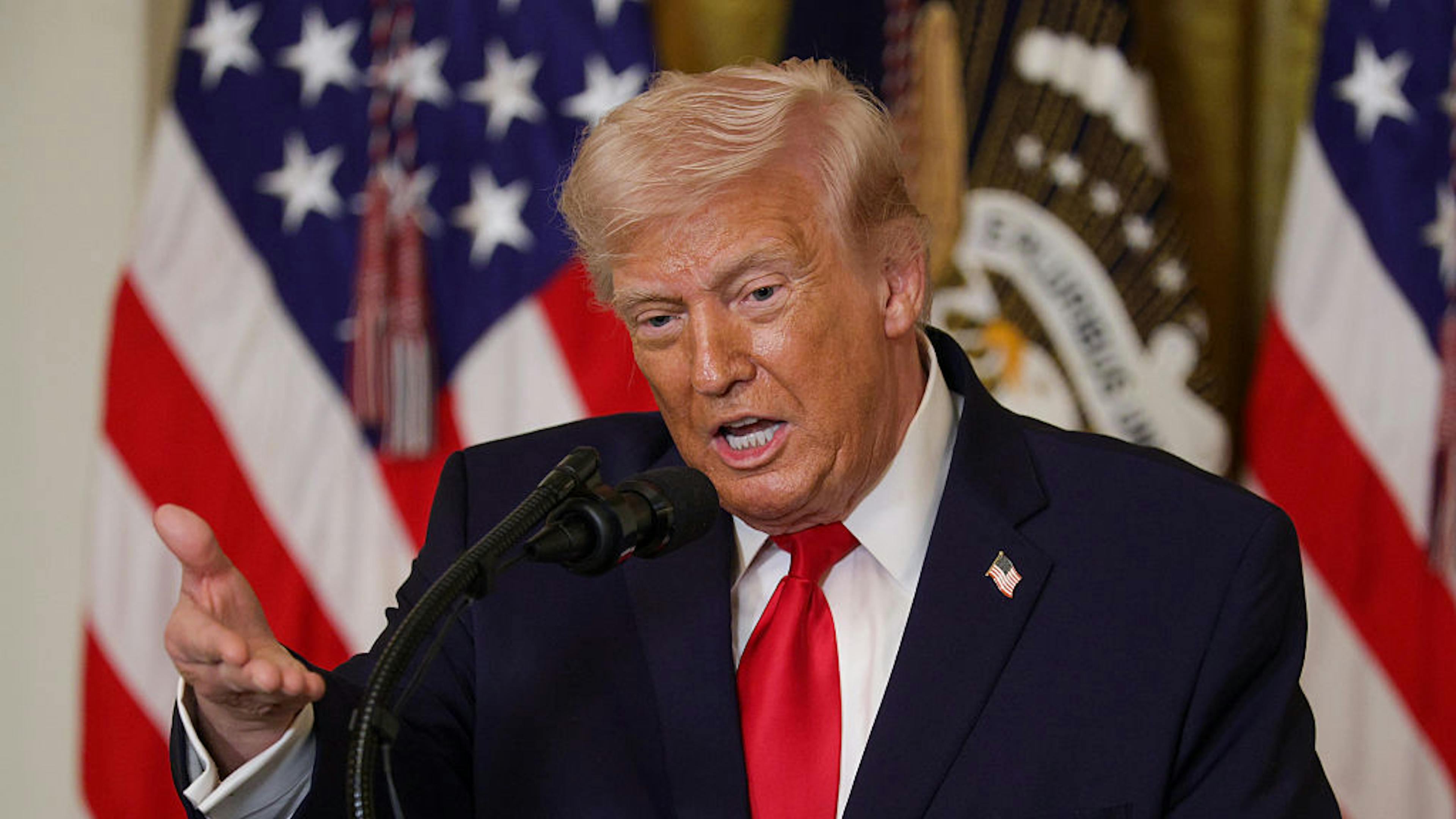 Trump Warns NATO’s Future Could Be ‘Very Bad’ If Allies Refuse To Help Secure Strait Of Hormuz