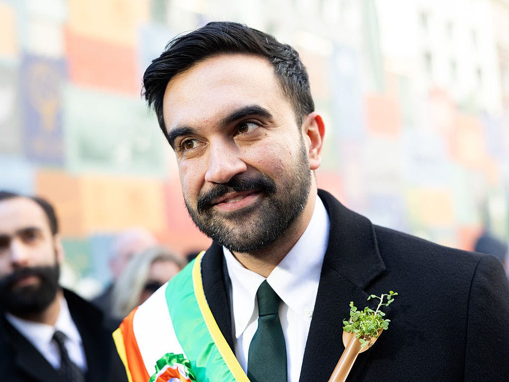 NYC’s Mamdani Uses St. Paddy’s Day Event To Complain About ‘Genocide’ In Gaza