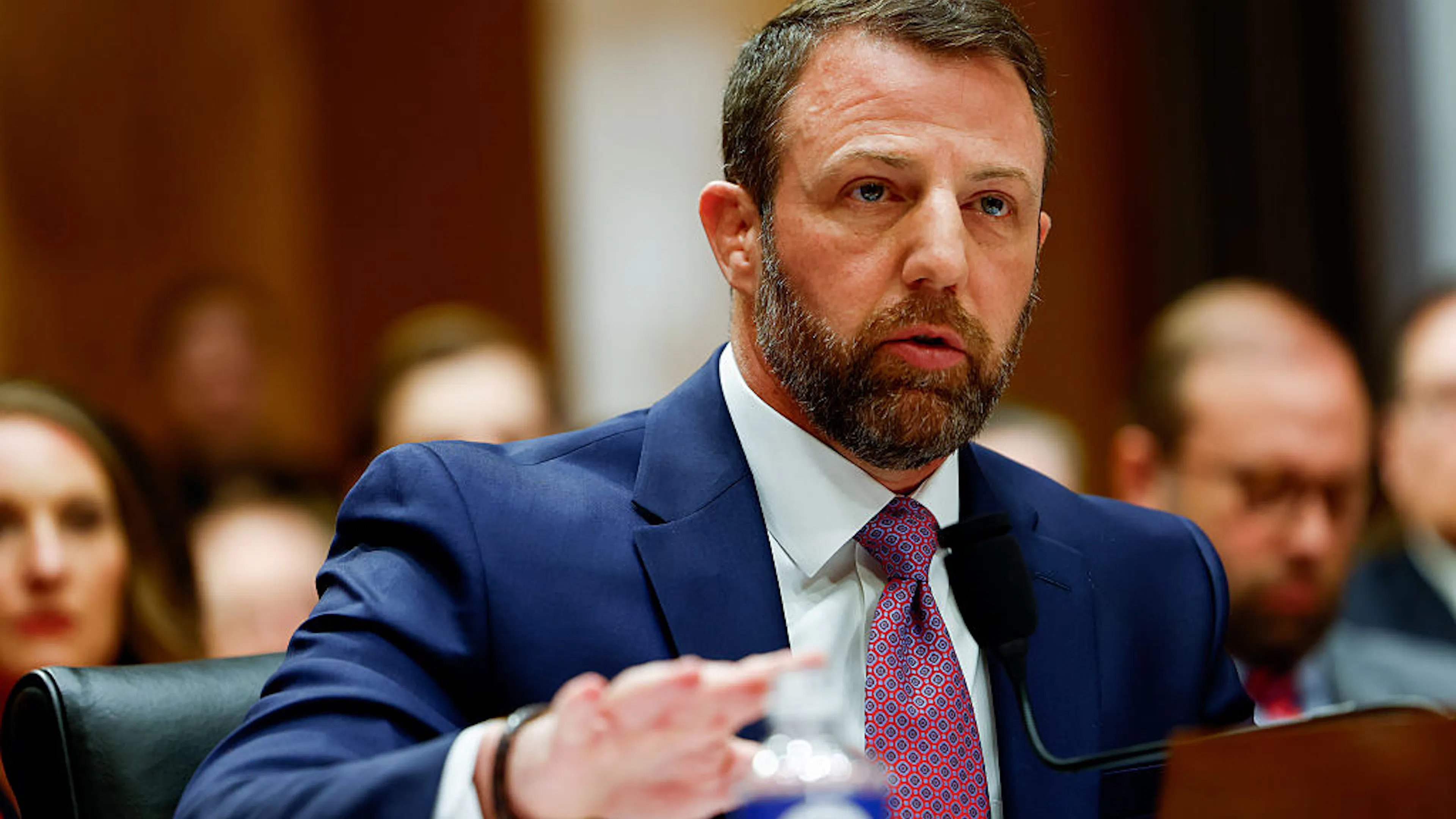 Markwayne Mullin Confirmed As Next Homeland Security Secretary