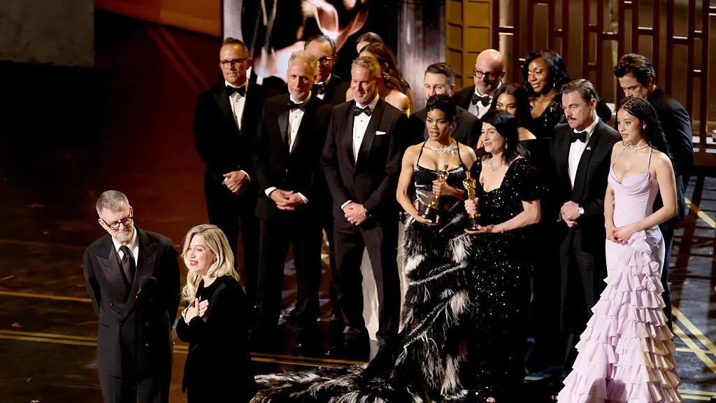 Watch How Hollywood Turned The Oscars Into A Political Therapy Session