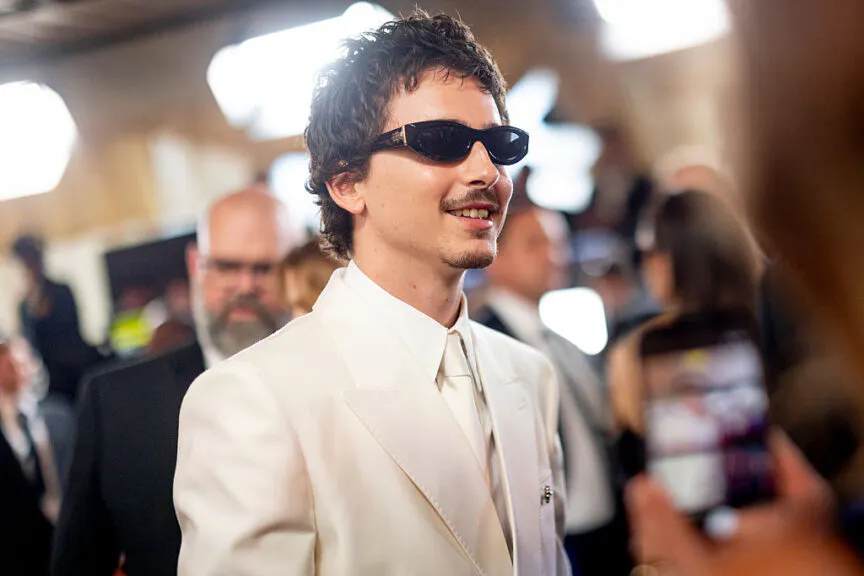 HOLLYWOOD, CALIFORNIA - MARCH 15: Timothée Chalamet at the 98th Annual Oscars held at Dolby Theatre on March 15, 2026 in Hollywood, California. (Photo by Emma McIntyre/Getty Images)