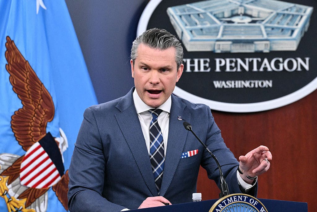 Hegseth Says U.S. ‘Sharing The Ocean’ With Iran: ‘We’ve Given Them The Bottom Half’
