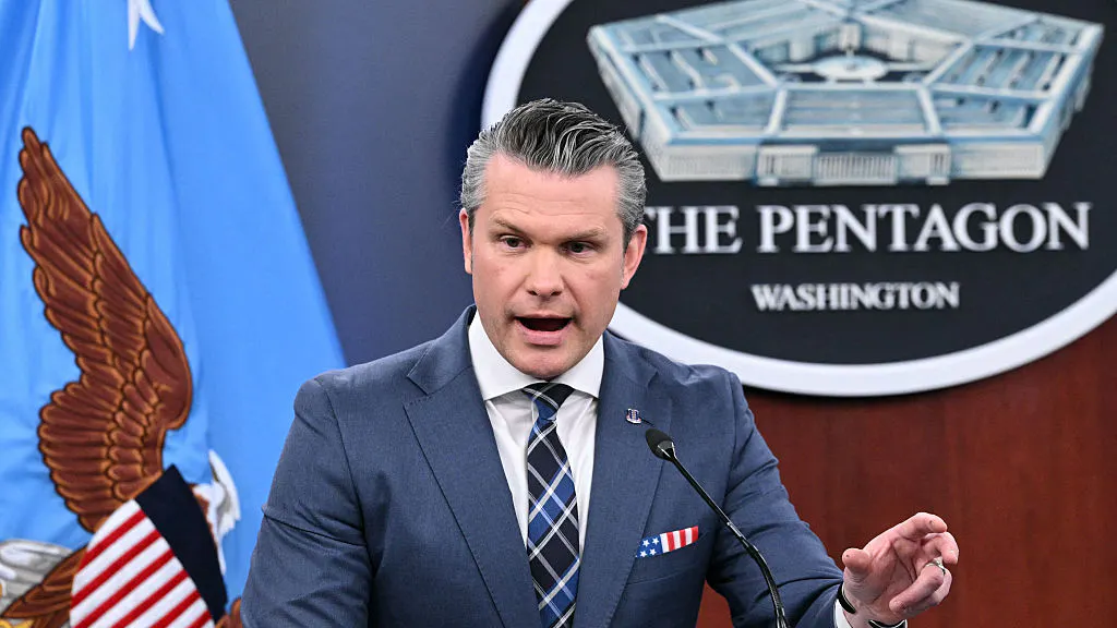 Hegseth Says U.S. ‘Sharing The Ocean’ With Iran: ‘We’ve Given Them The Bottom Half’