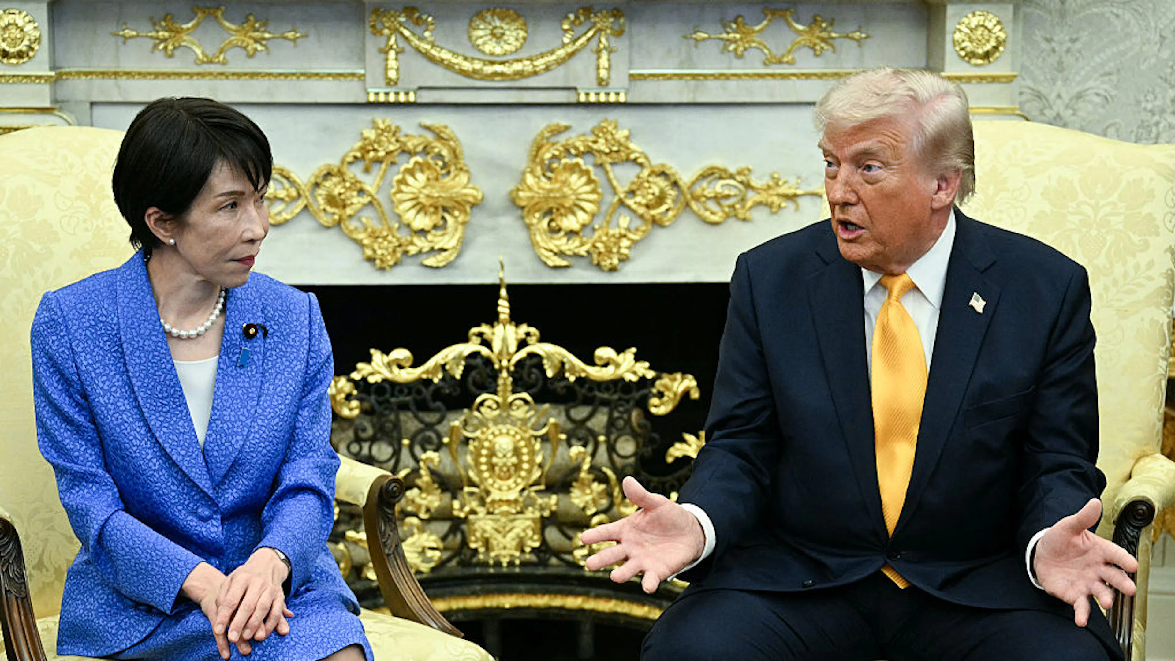 President Trump Drops The Greatest One Liner In Press Conference History