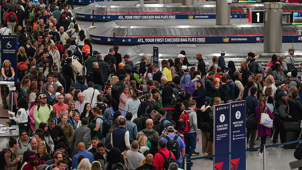 The Real Reason Your Airport Is Now A Disaster Zone