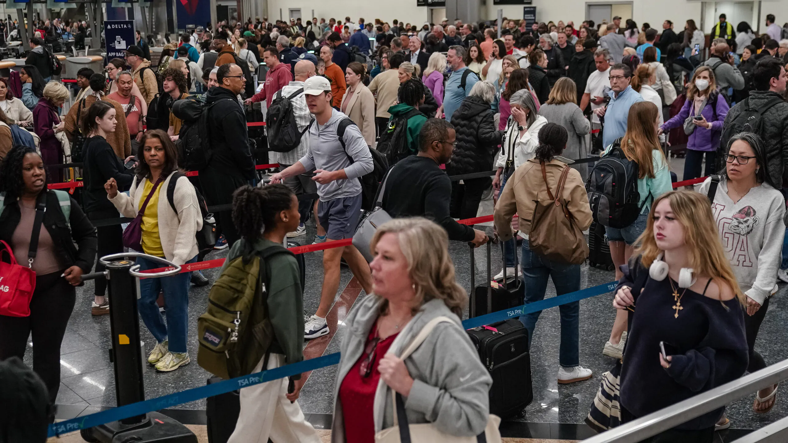 Why ICE Agents In Airports May Be Arriving Just In Time